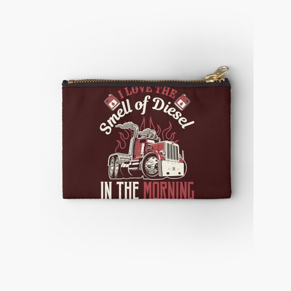 Item preview, I Love The Smell Of Diesel In The Morning Trucker Gift T-Shirt, Big 18 Wheeler Truck, Driving, Drive designed and sold by MahachokShopp.