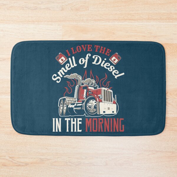 Item preview, I Love The Smell Of Diesel In The Morning Trucker Gift T-Shirt, Big 18 Wheeler Truck, Driving, Drive designed and sold by MahachokShopp.