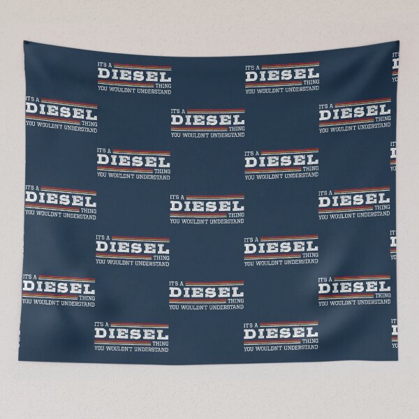Item preview, It_s A Diesel Thing Black Diesel Truck Smoke Rolling Coal designed and sold by MahachokShopp.