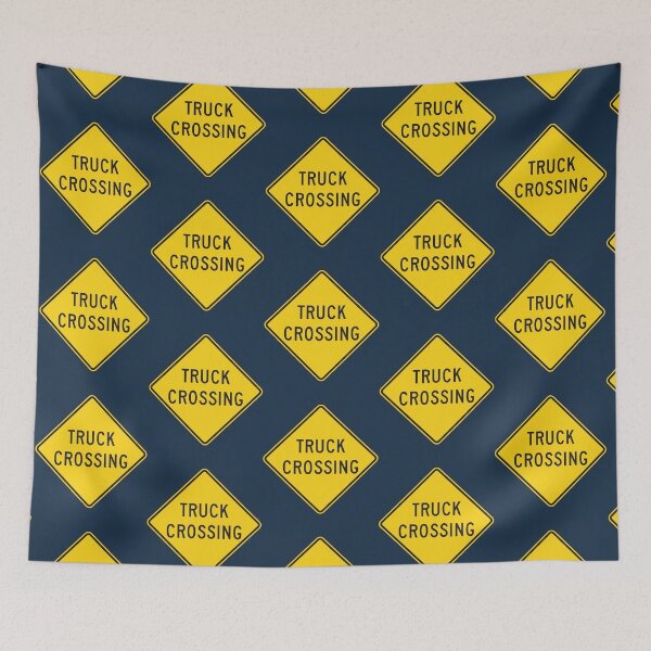 Item preview, TRUCK CROSSING designed and sold by MahachokShopp.