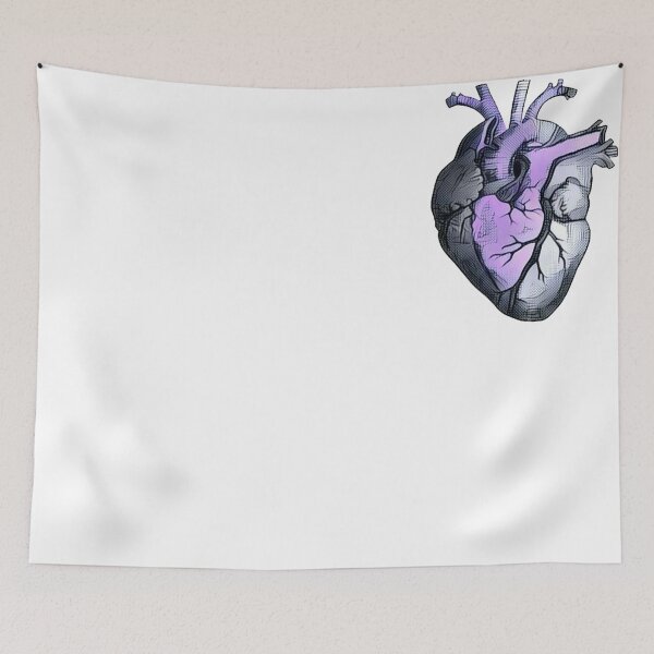 Item preview, Anatomical Heart ALTERED Lavender designed and sold by Unhinged Artistry.