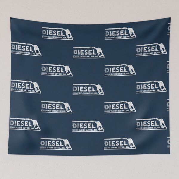 Item preview, Truck Diesel Because Electric Can_t Roll Coal  designed and sold by MahachokShopp.