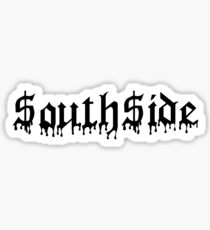 $outh $ide V2 Sticker