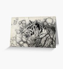 Tiger Greeting Card