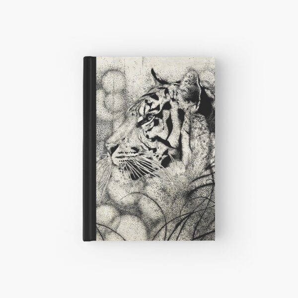 Tiger Hardcover Journal