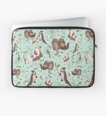 Sea Otters Laptop Sleeve