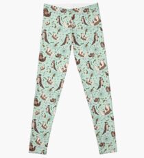 Sea Otters Leggings