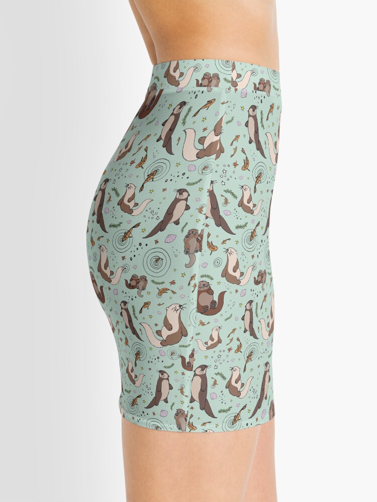 Alternate view of Sea Otters Mini Skirt