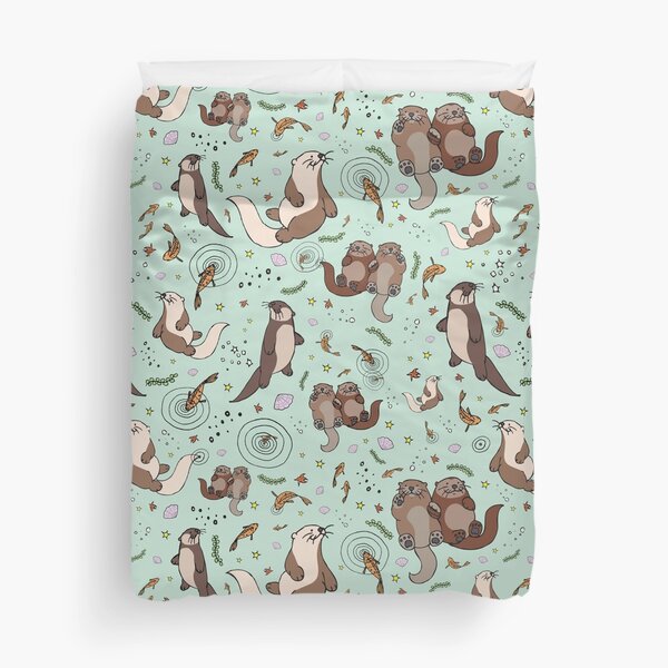 Item preview, Sea Otters designed and sold by Nemki.