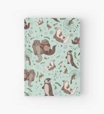 Sea Otters Hardcover Journal