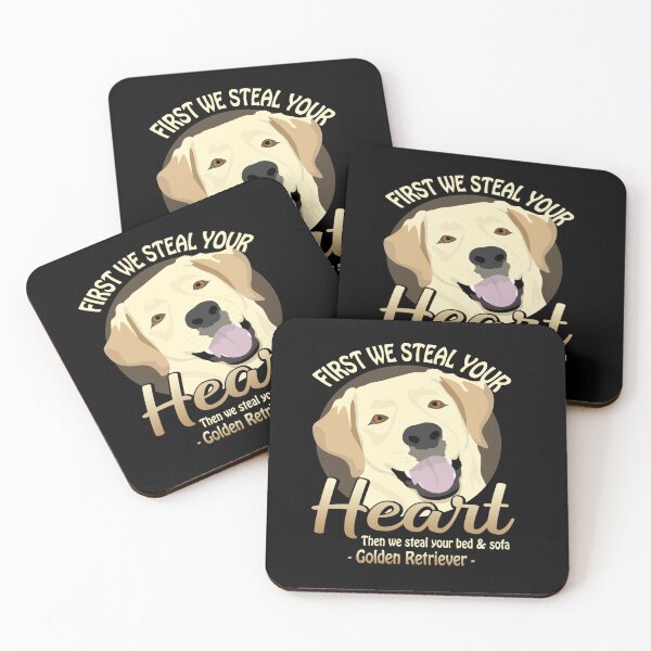 Item preview, FUNNY GOLDEN RETRIEVER DOG OWNER GIFTS ANIMAL LOVER HUMOR designed and sold by sobriowslen.