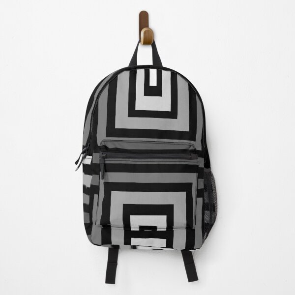 Item preview, Rectangles Concentric Pattern Abstract designed and sold by SnarkyTeesMugs.