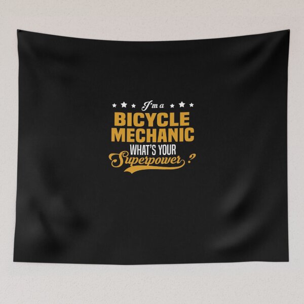 Item preview, Bicycle Mechanic designed and sold by aryagiri.