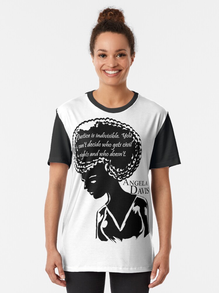 angela davis tee shirt