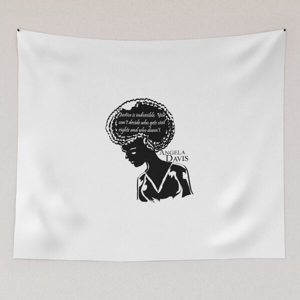 Item preview, Angela Davis designed and sold by adlereon.