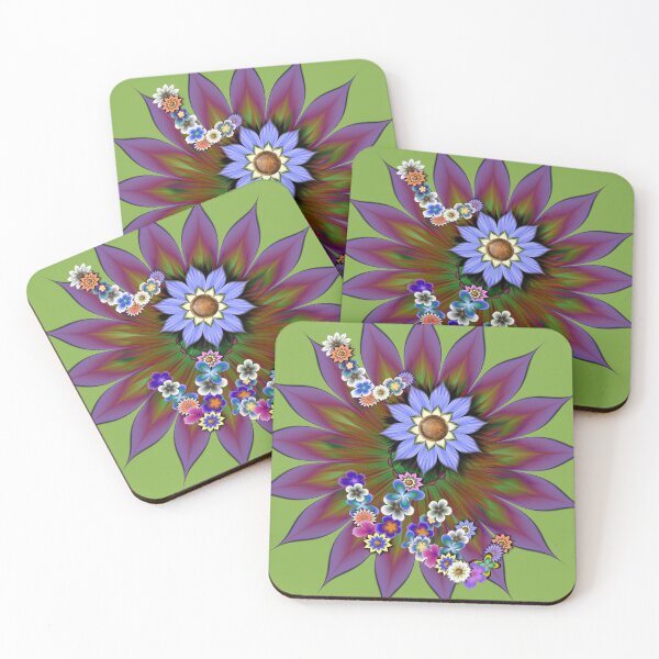 Item preview, (Falling In) Love Big Bloom designed and sold by -Fractalicious-.