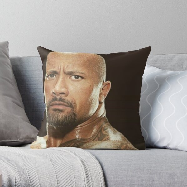 Dwayne johnson body top pillow