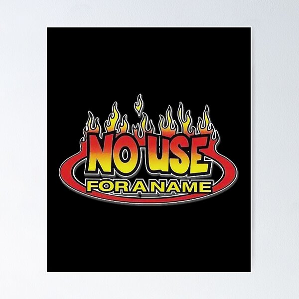 No User For A Name ポスター おまけ付き