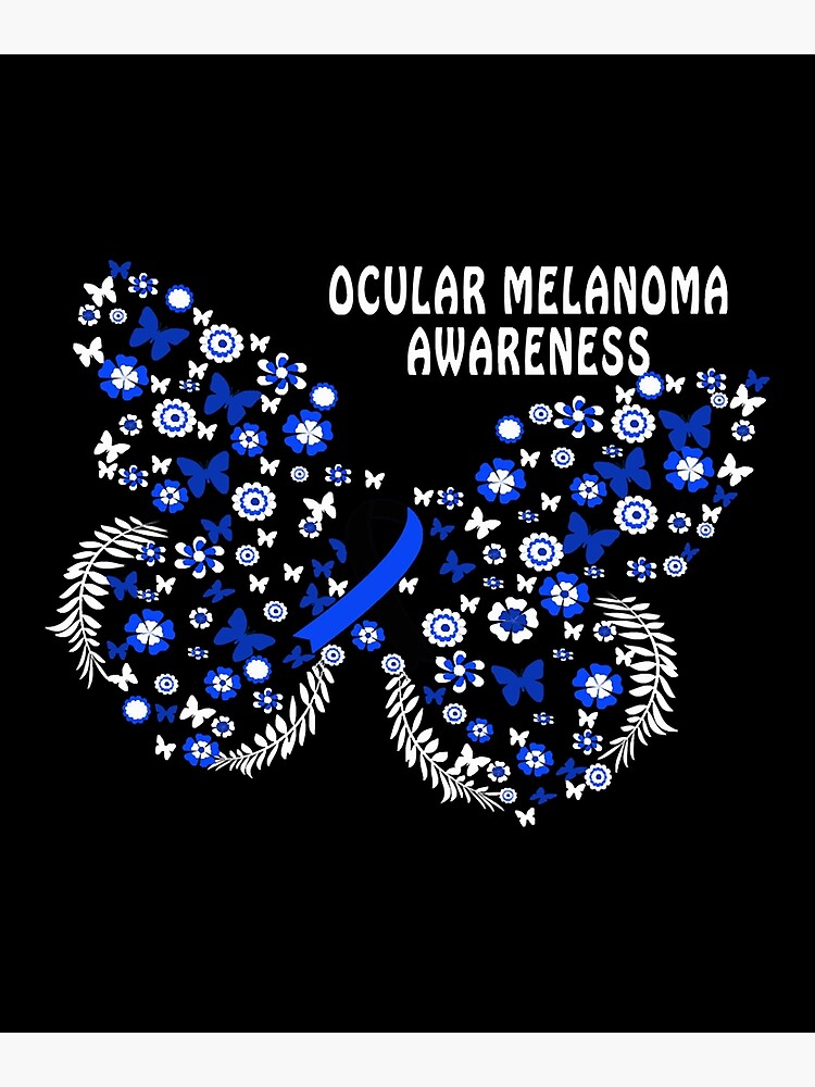 “ocular melanoma AWARENESS” Poster for Sale by BanYeon | Redbubble