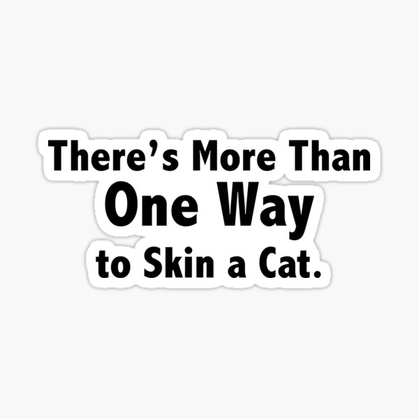 there-s-more-than-one-way-to-skin-a-cat-9gag