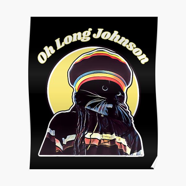 "Oh Long Johnson Cat, Oh Long Johnson, Why does the cat say Oh Long