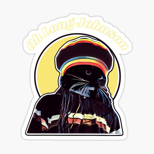 "Oh Long Johnson Cat, Oh Long Johnson, Why does the cat say Oh Long