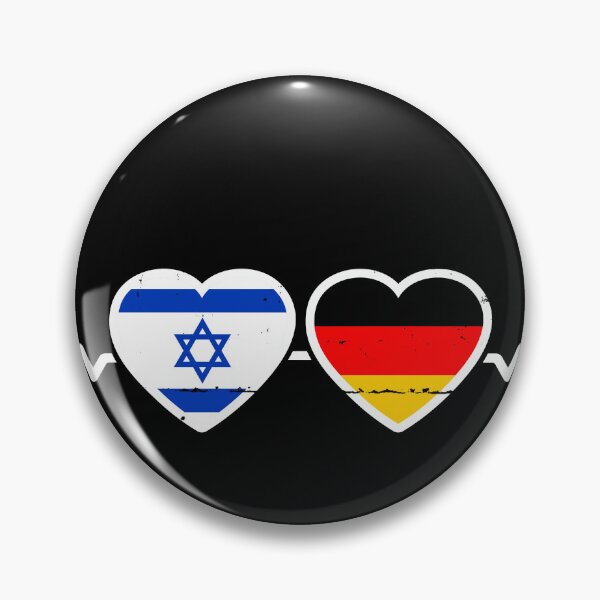 Item preview, Israel Germany Flag Israeli German designed and sold by max-it-out.