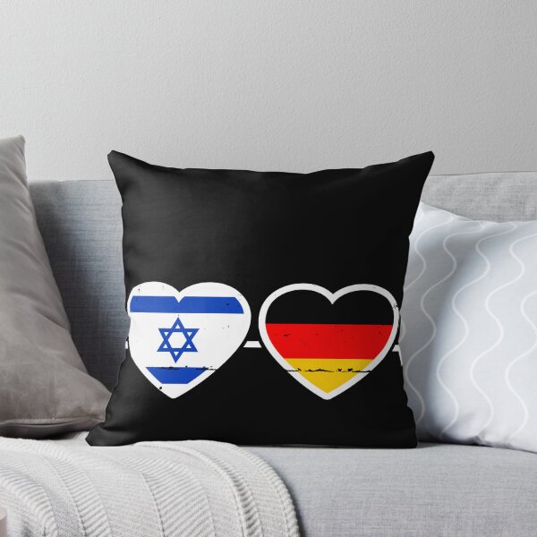 Item preview, Israel Germany Flag Israeli German designed and sold by max-it-out.