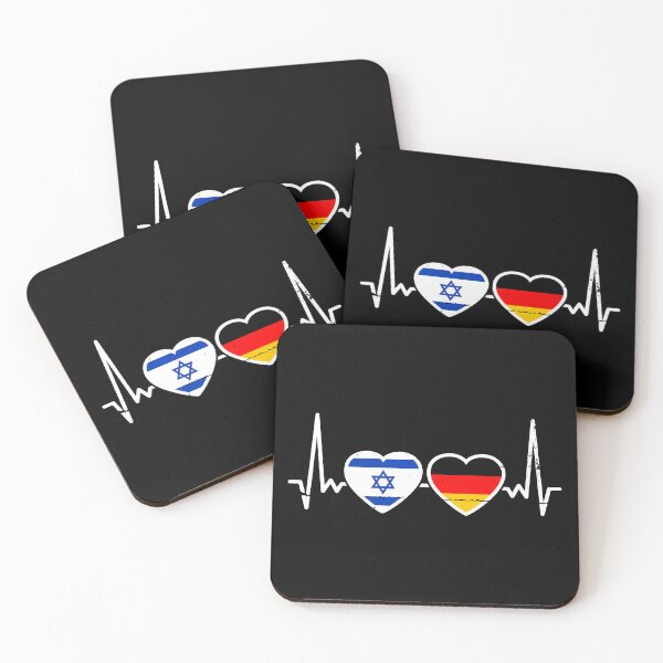 Item preview, Israel Germany Flag Israeli German designed and sold by max-it-out.