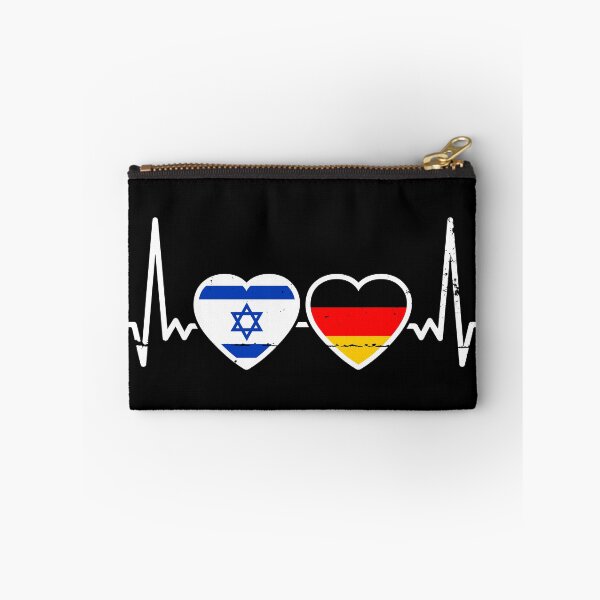 Item preview, Israel Germany Flag Israeli German designed and sold by max-it-out.