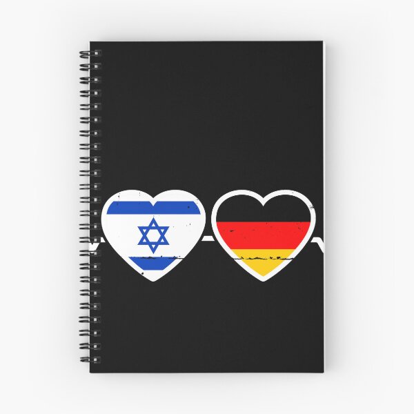 Item preview, Israel Germany Flag Israeli German designed and sold by max-it-out.