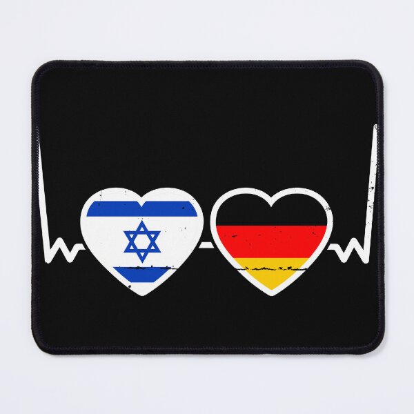 Item preview, Israel Germany Flag Israeli German designed and sold by max-it-out.