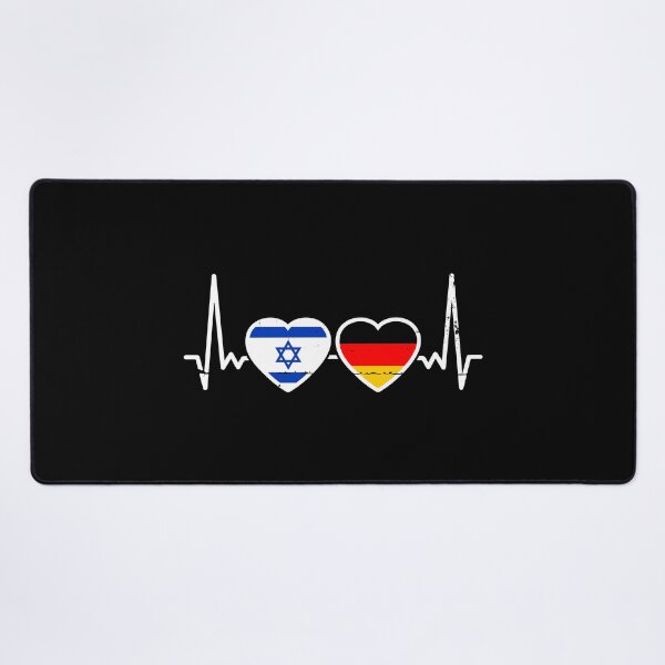Item preview, Israel Germany Flag Israeli German designed and sold by max-it-out.