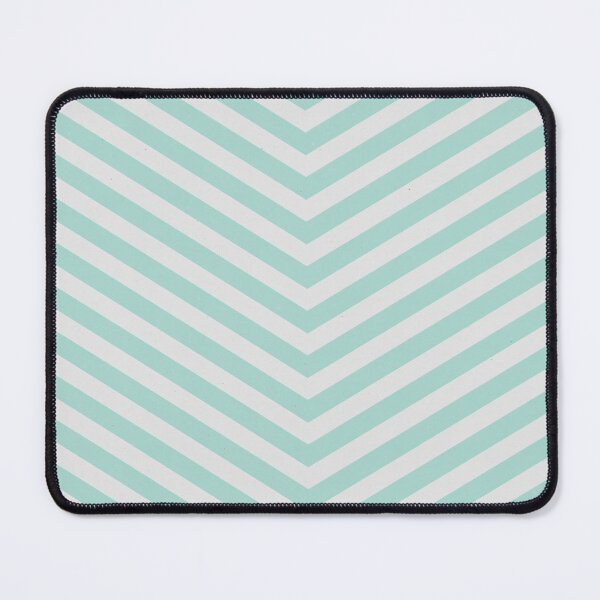 Item preview, Mint Chevron designed and sold by Rainbows Galore.