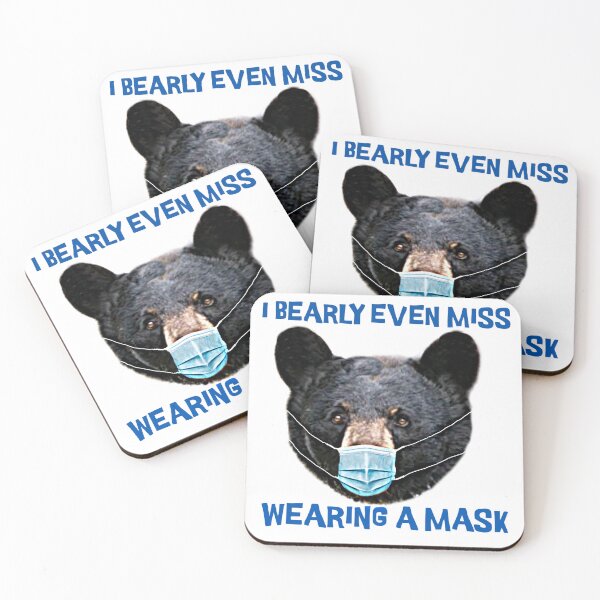 Item preview, Bearly Even  designed and sold by BuffaloPrairie.