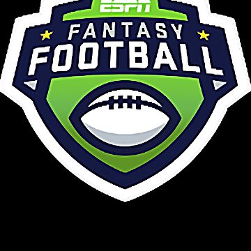 ESPN Fantasy Football Left Chest Logo V1 Digital Art by Lorenz