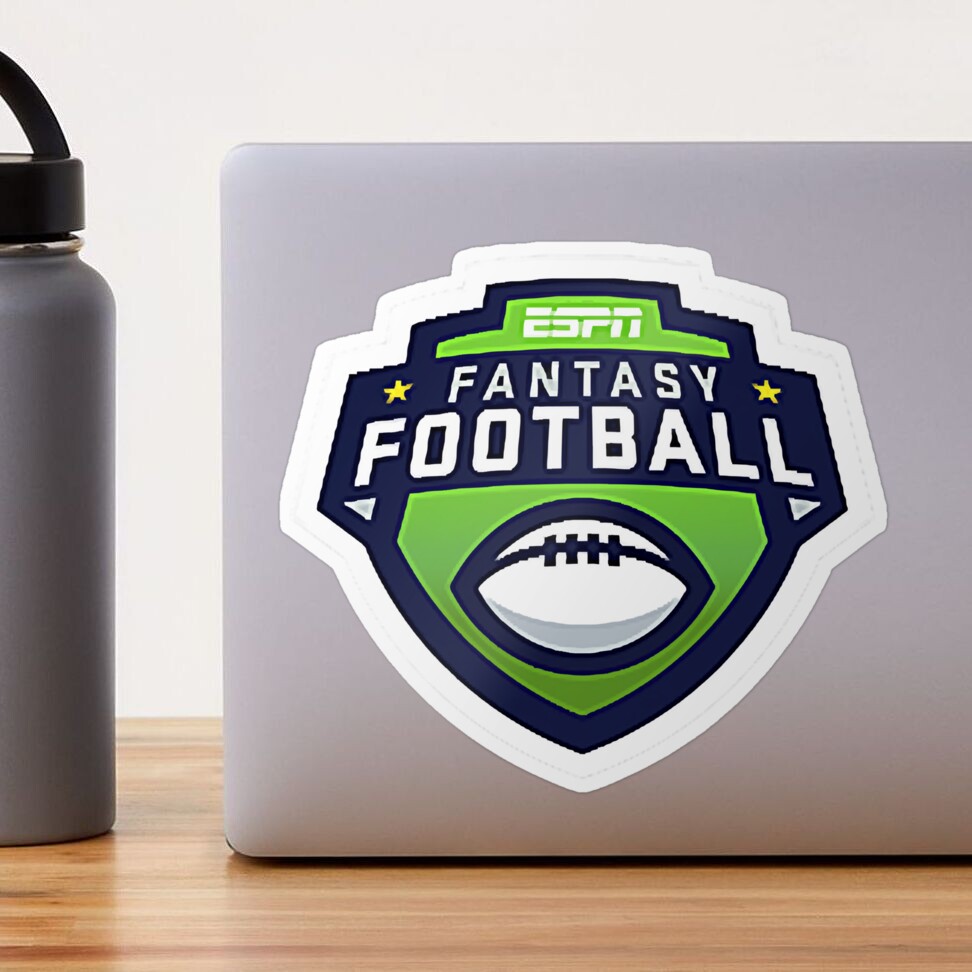 ESPN Fantasy Football Left Chest Logo V1 Digital Art by Lorenz