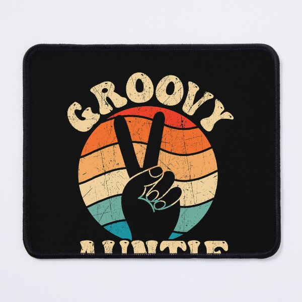 Item preview, Groovy Auntie 70s Aesthetic Nostalgia 1970's Retro Aunt designed and sold by nedrae.