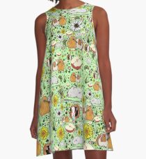 Guinea Pigs A-Line Dress