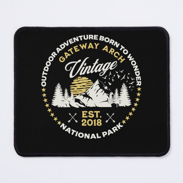 Item preview, Gateway Arch National Park designed and sold by AlienBeeMyth.