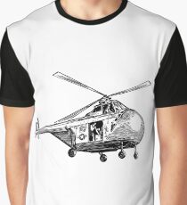 Helicopter Graphic T-Shirt