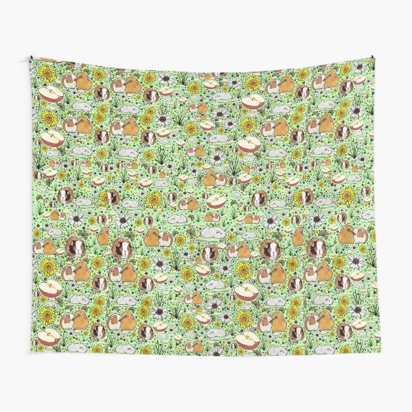 Disover Guinea Pigs Tapestry