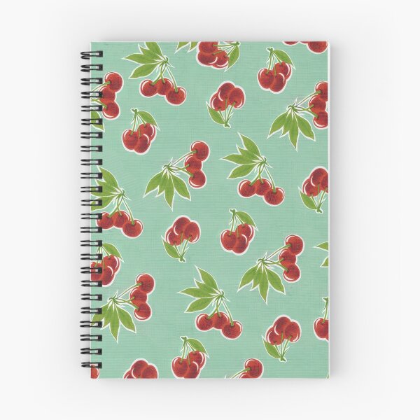 Item preview, Cherries on Green designed and sold by Rainbows Galore.