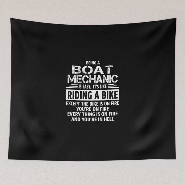 Item preview, Boat Mechanic  designed and sold by aryagiri.