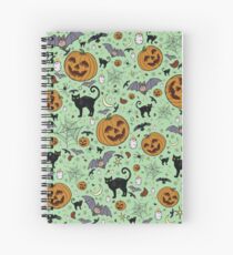 Halloween Spiralblock