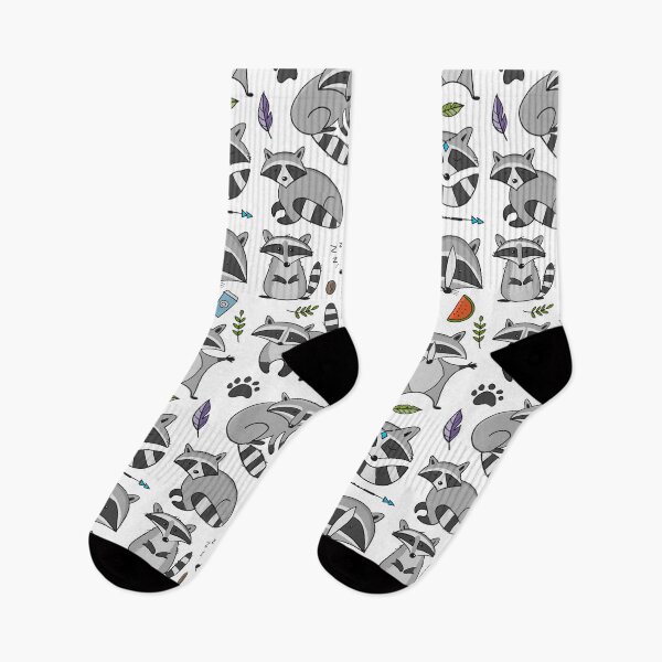 Item preview, Funny Raccoons family designed and sold by Kudryashka.