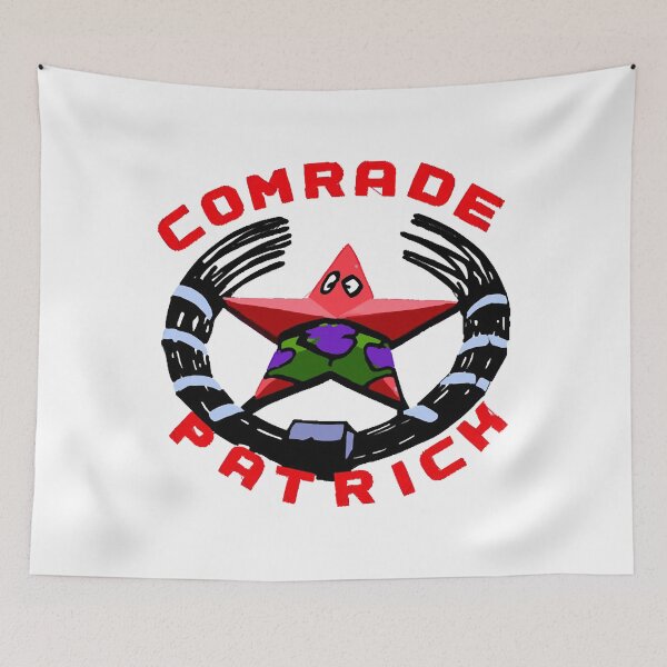 Item preview, Comrade Patrick designed and sold by StaCks7102.