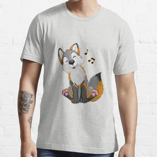 Singing, swinging Greyfox Essential T-Shirt