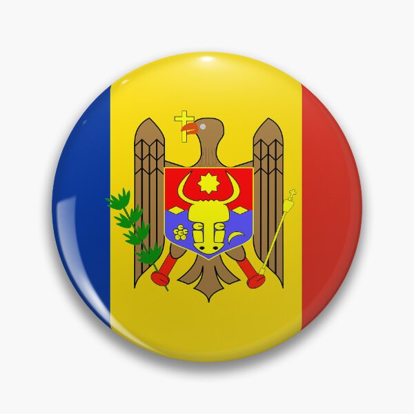 Item preview, Moldova Flag designed and sold by Dead-Poule.