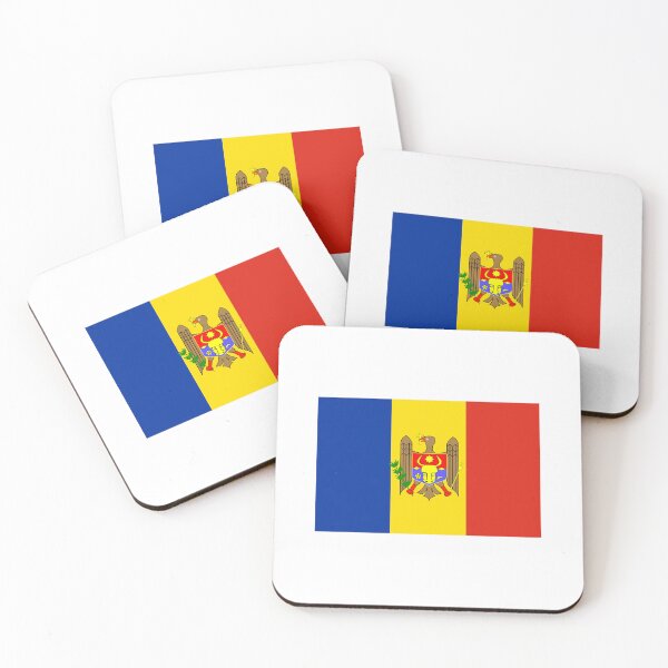 Item preview, Moldova Flag designed and sold by Dead-Poule.
